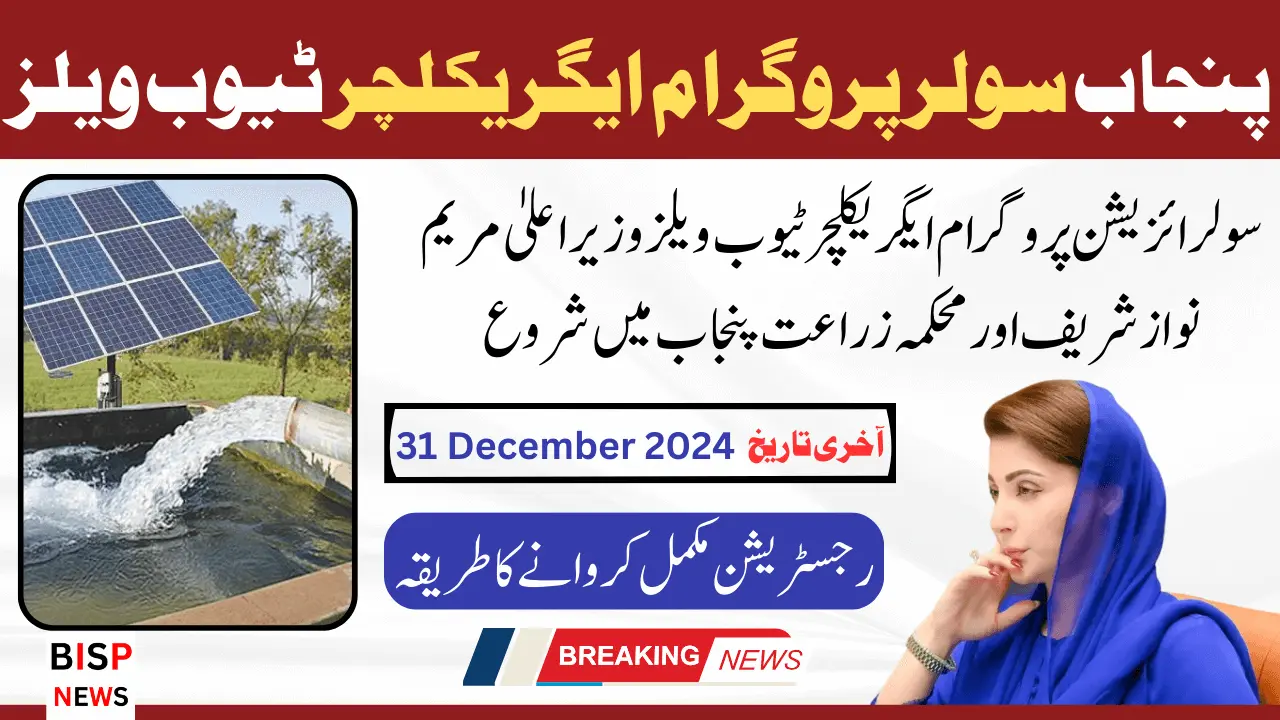 Big News: Punjab Solar Program Agriculture Tubewells December Update 2024